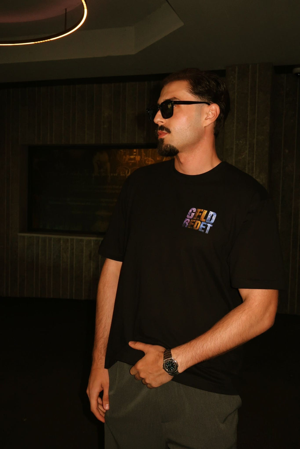 GELD REDET T-SHIRT BLACK