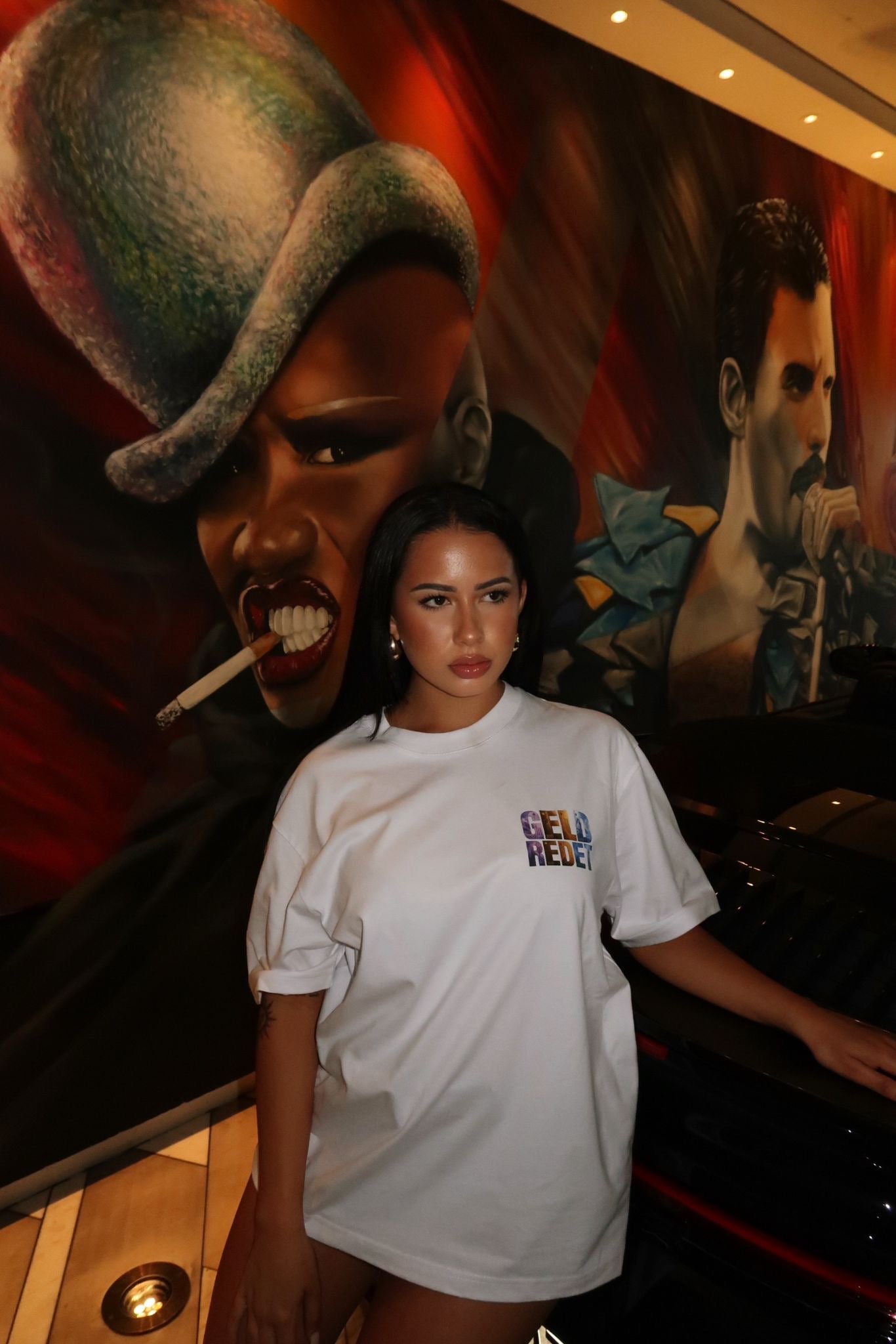 GELD REDET T-SHIRT WHITE